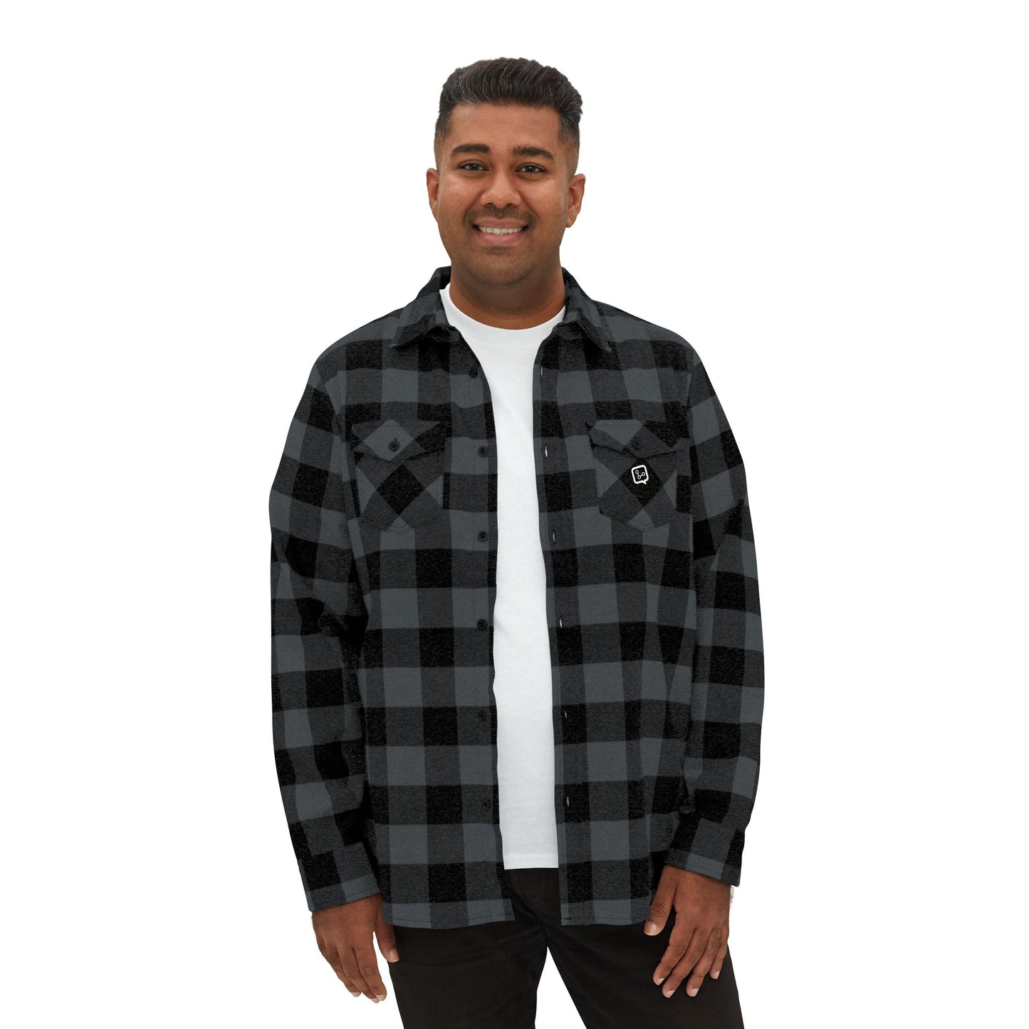 InfluenceLogic Flannel Shirt