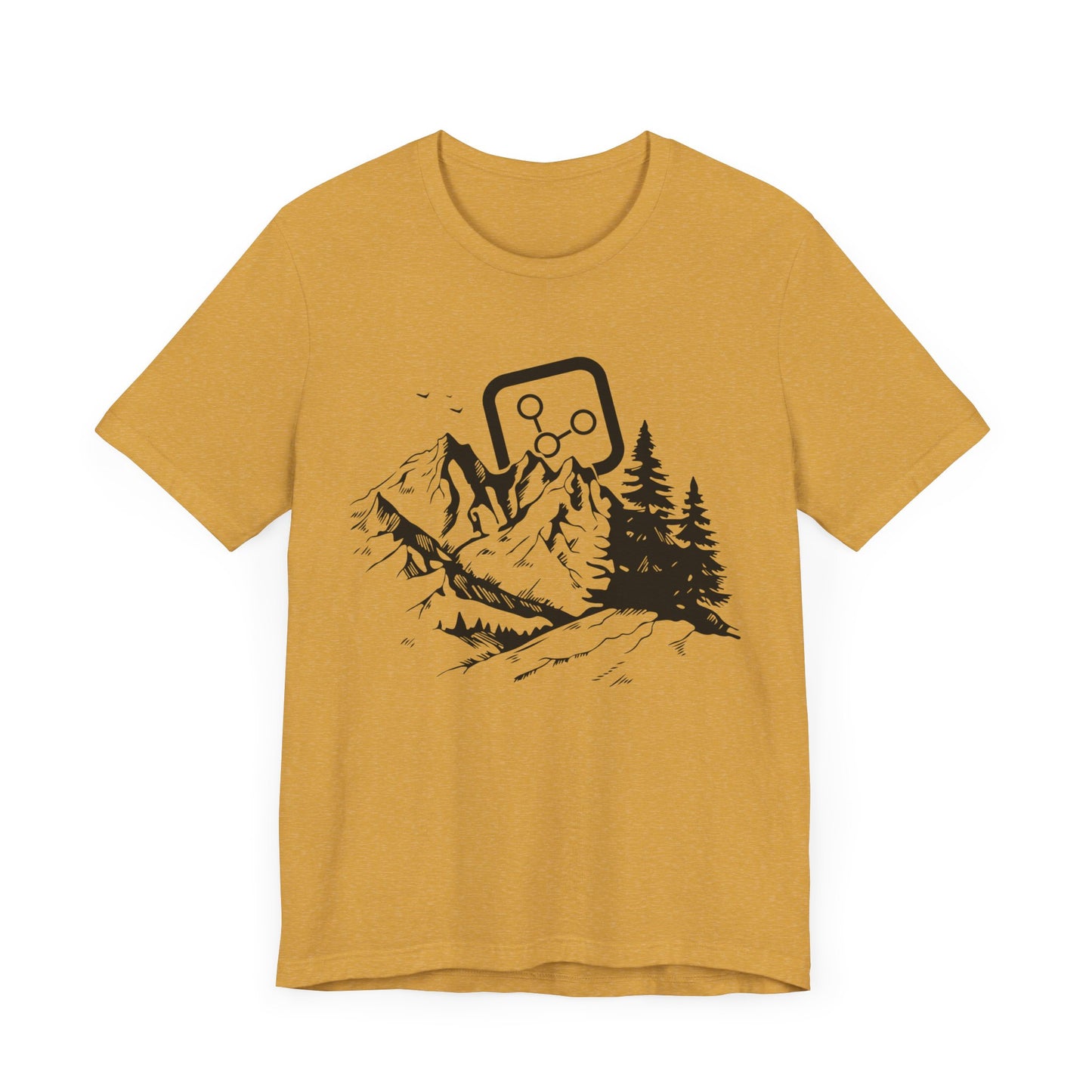 InfluenceLogic Unisex Jersey Short Sleeve Tee
