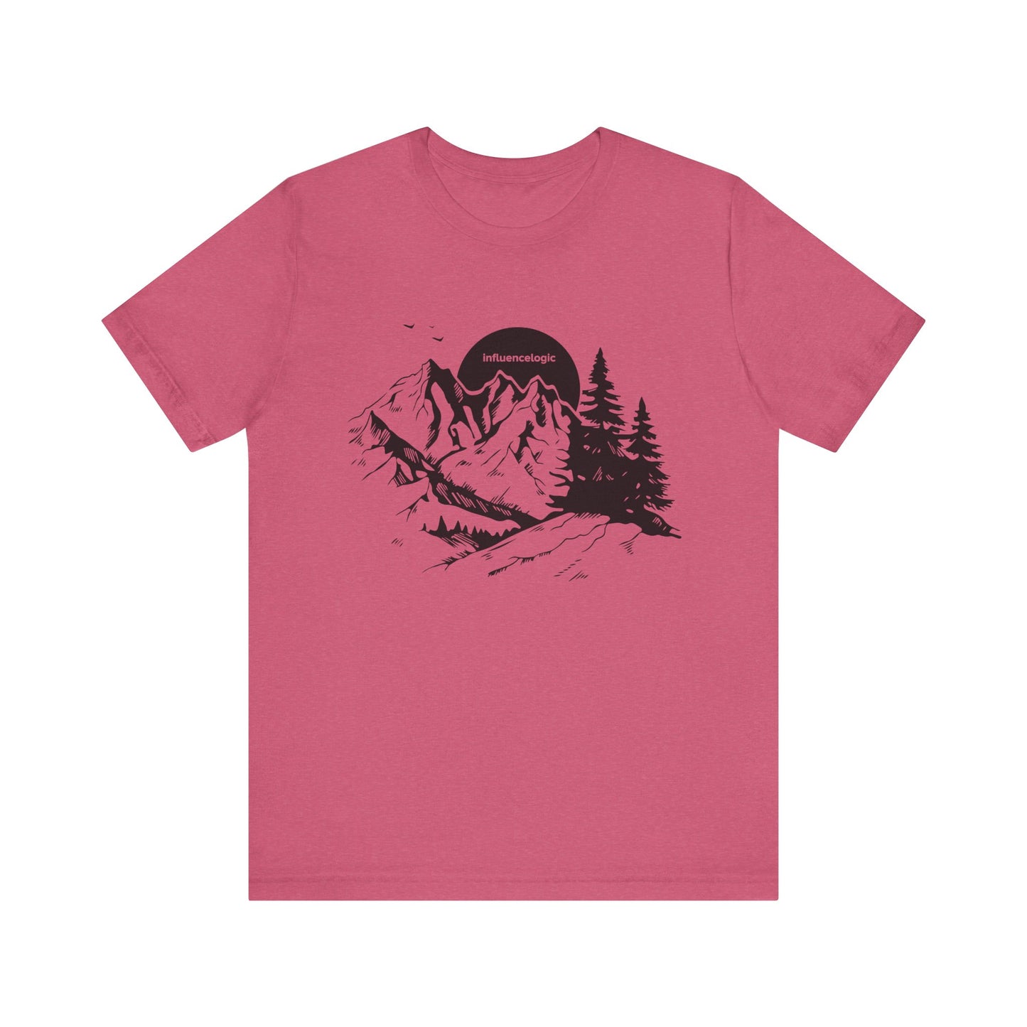 InfluenceLogic Unisex Jersey Short Sleeve Tee