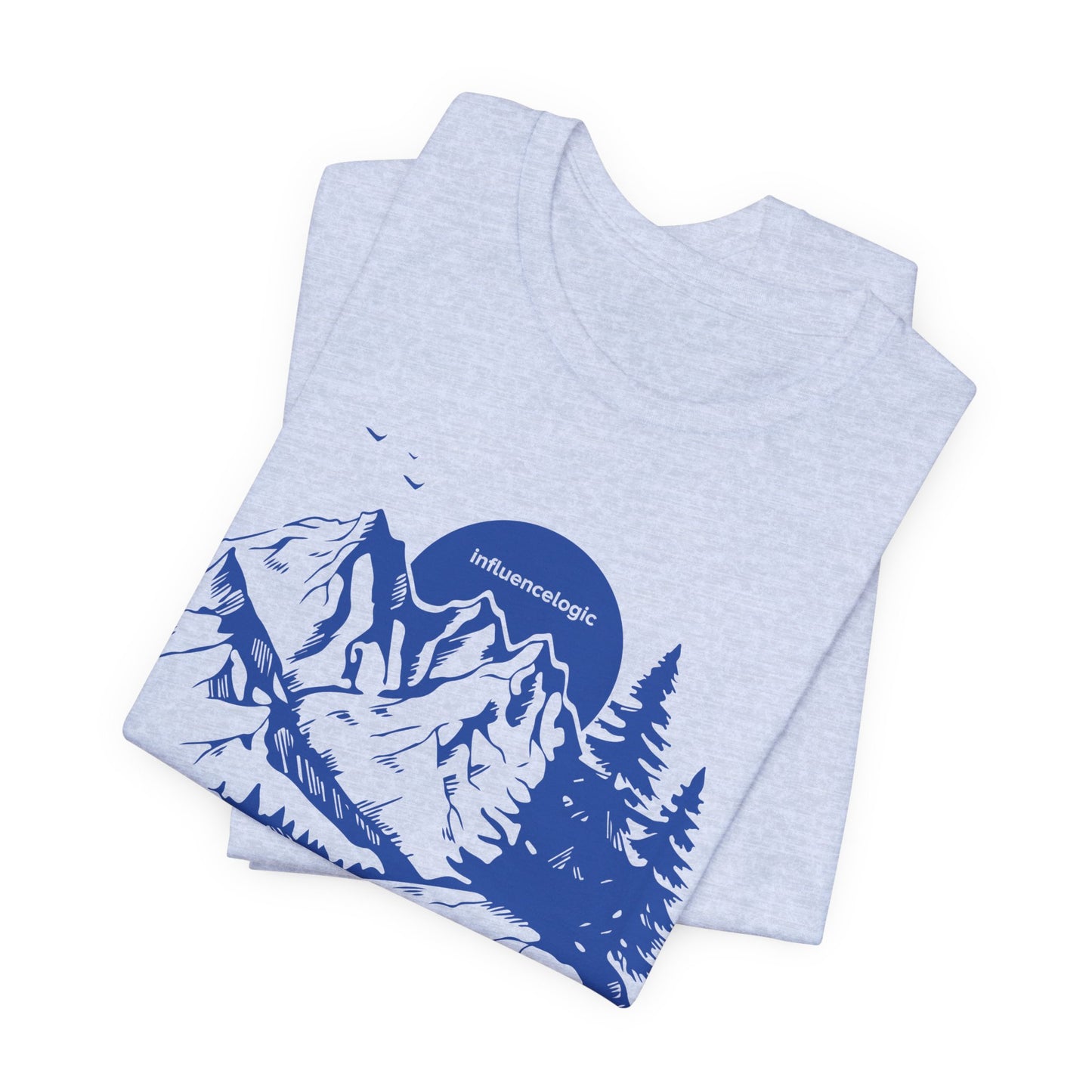Unisex Jersey Short Sleeve Tee InfluenceLogic Logo