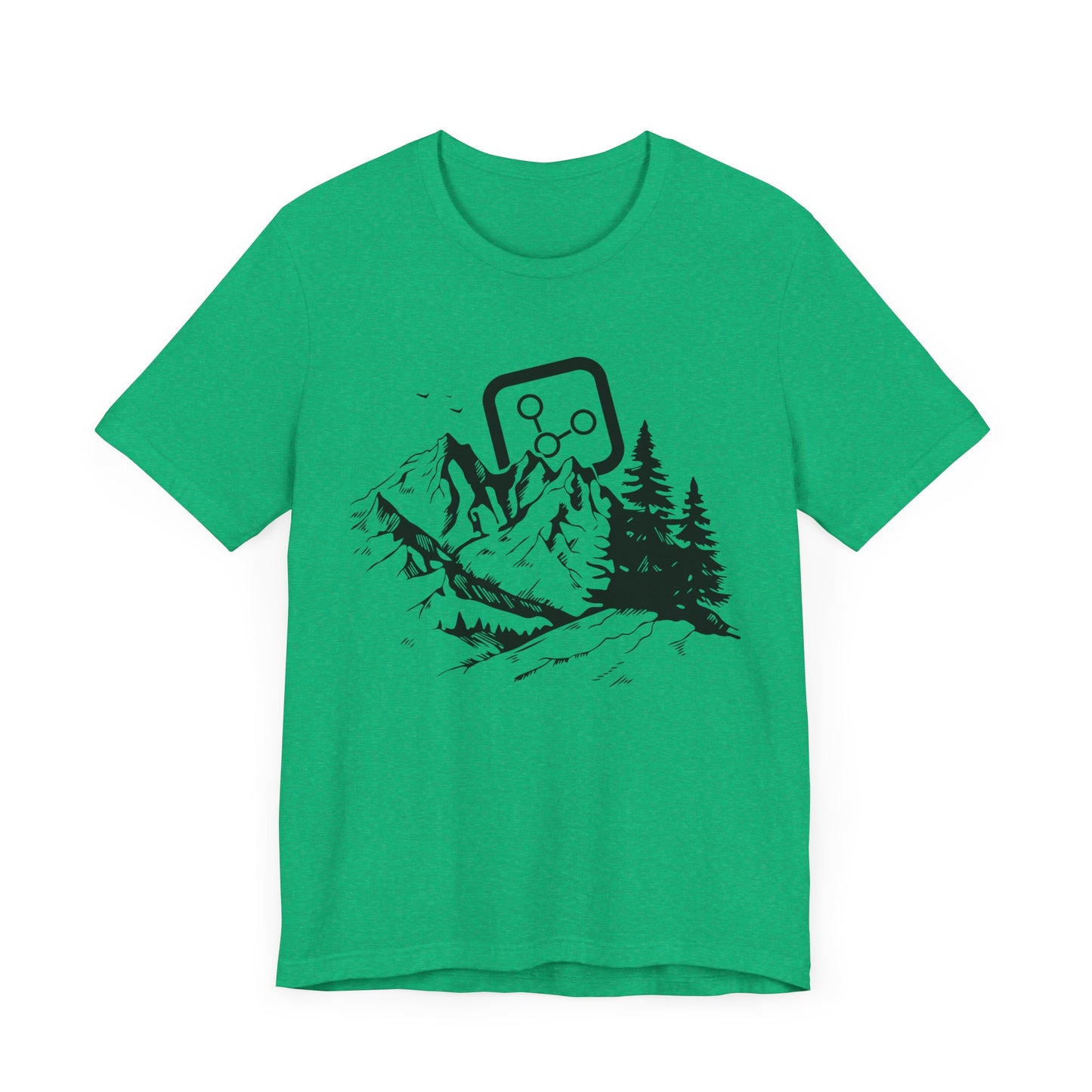 InfluenceLogic Unisex Jersey Short Sleeve Tee