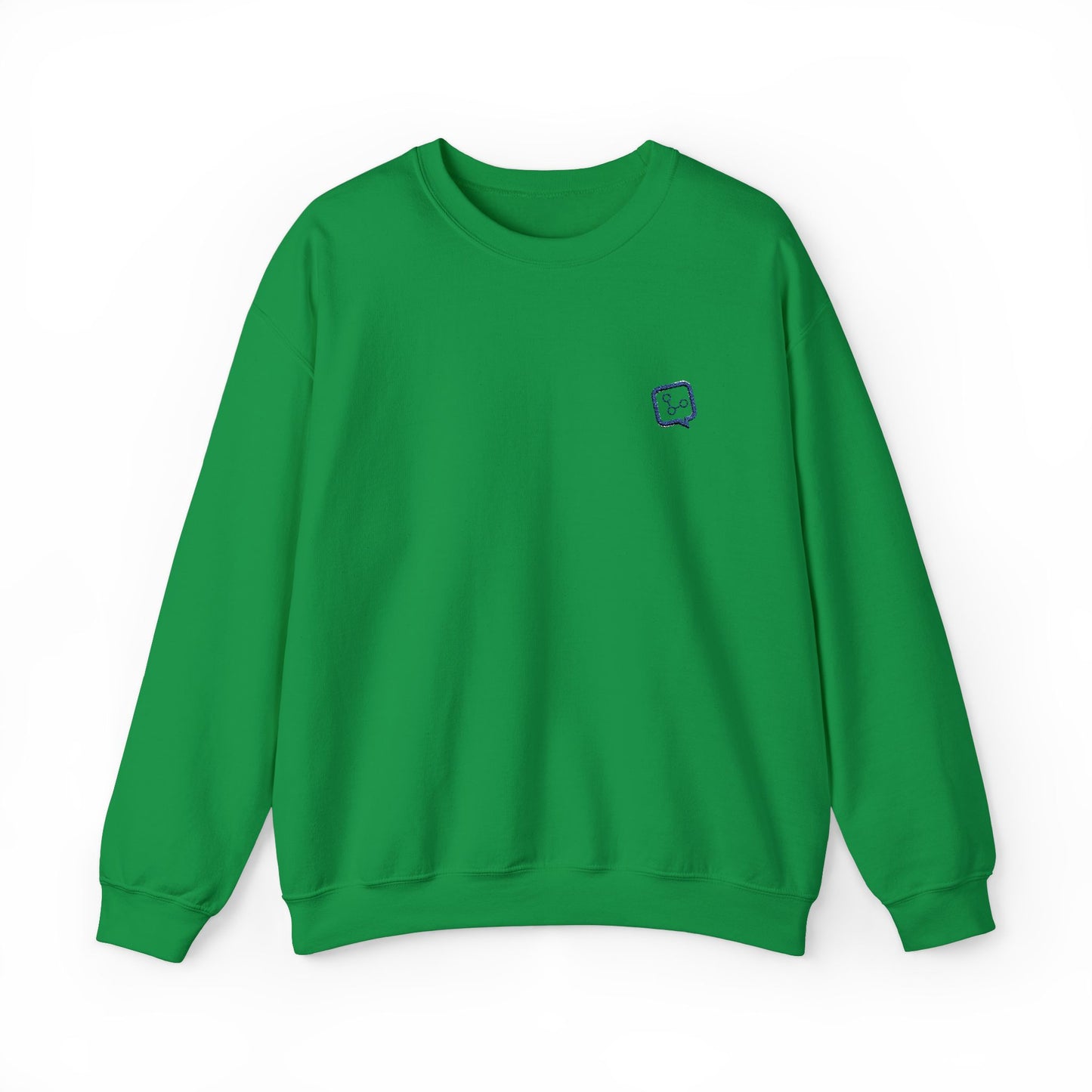 InfluenceLogic Unisex Heavy Blend™ Crewneck Sweatshirt (Embroidered)