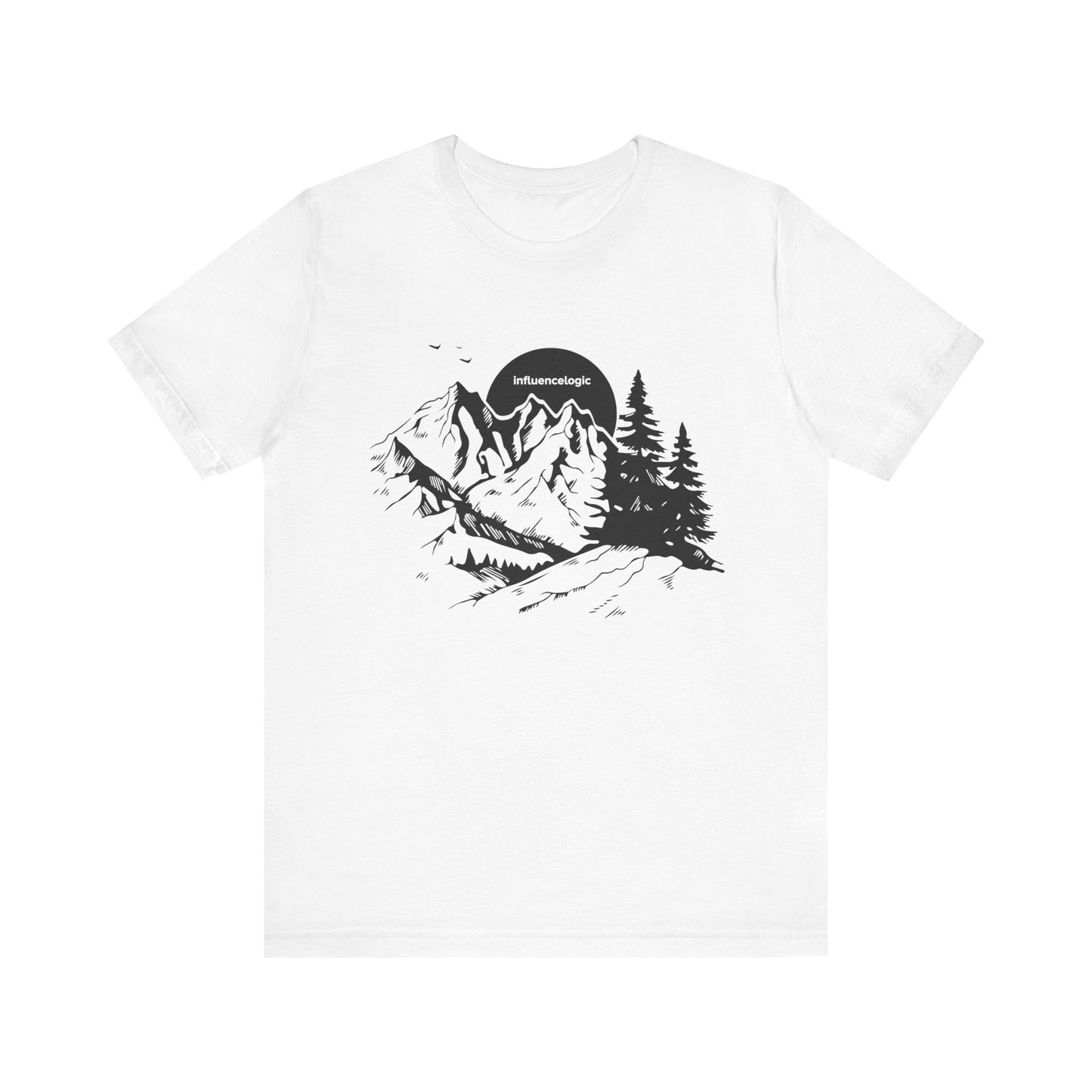 InfluenceLogic Unisex Jersey Short Sleeve Tee