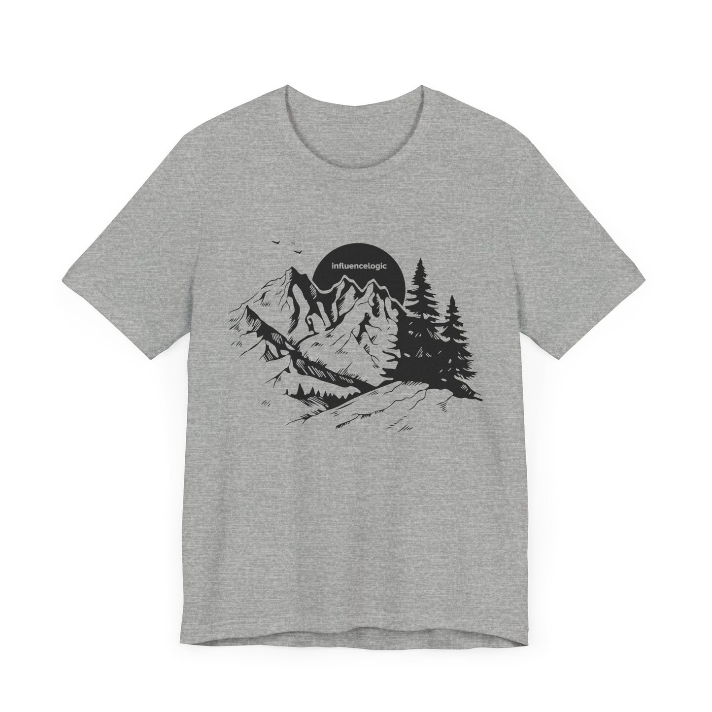 InfluenceLogic Unisex Jersey Short Sleeve Tee