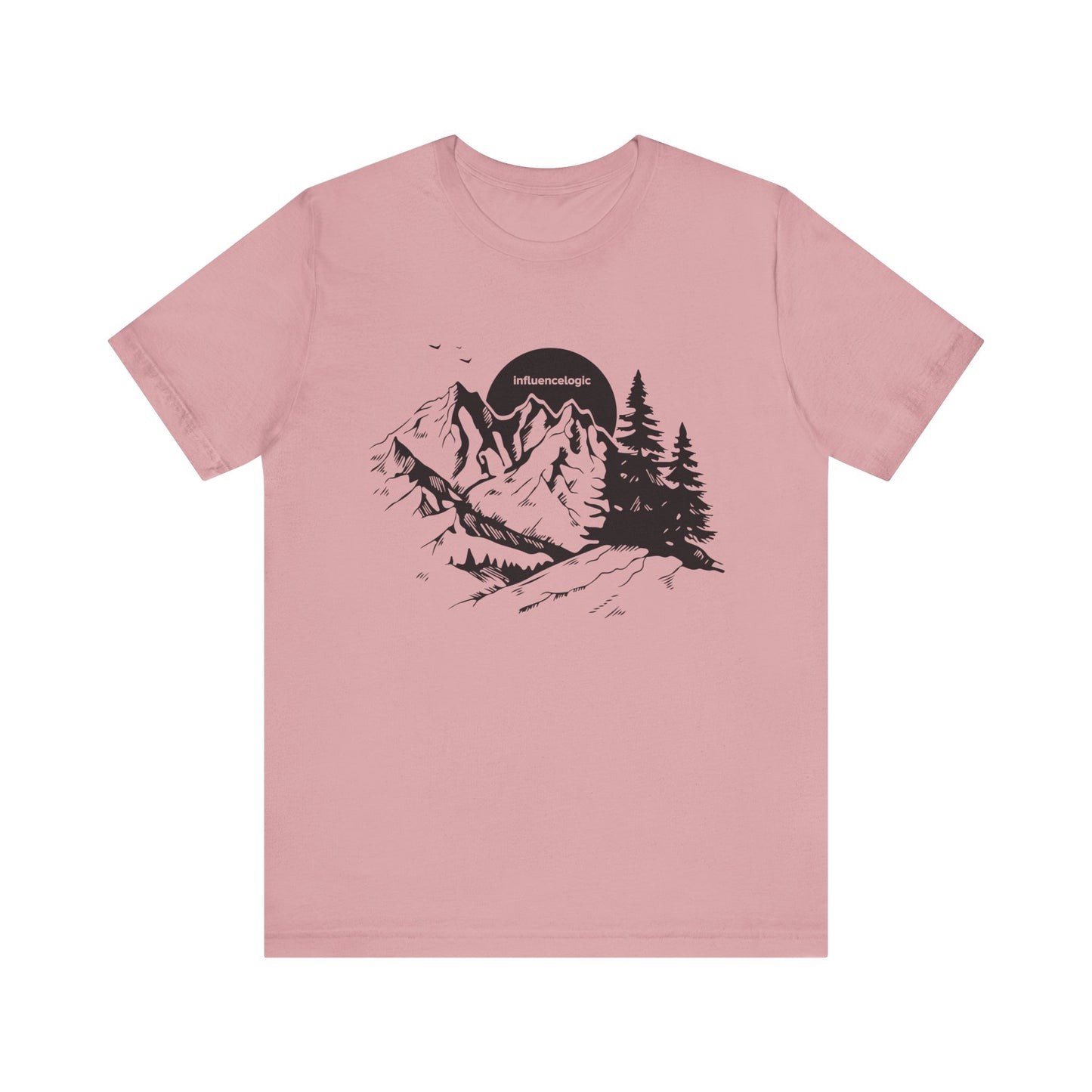 InfluenceLogic Unisex Jersey Short Sleeve Tee