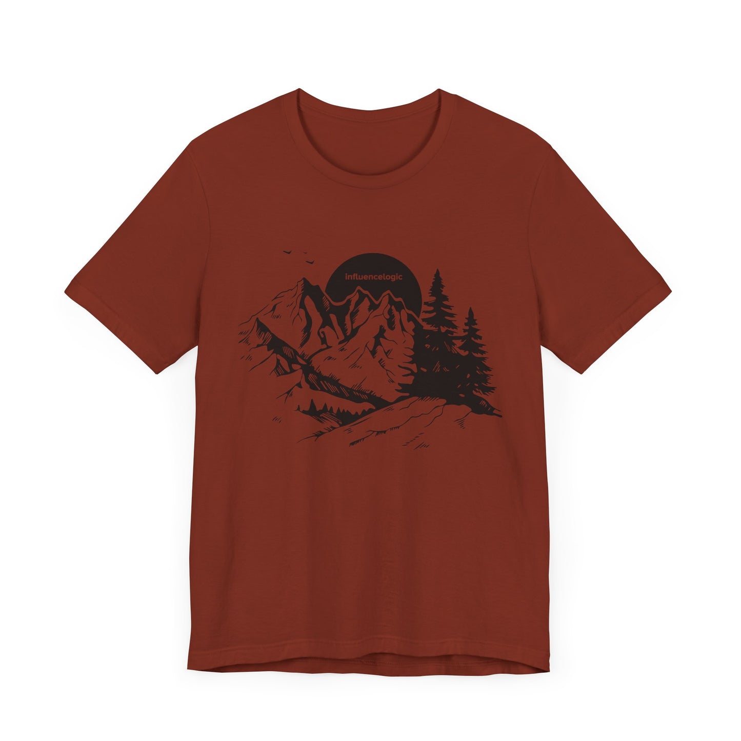 InfluenceLogic Unisex Jersey Short Sleeve Tee
