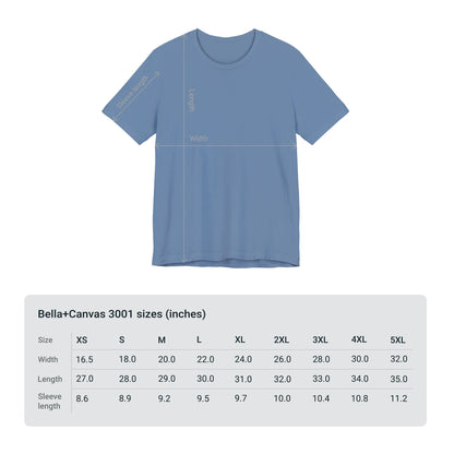 Unisex Jersey Short Sleeve Tee InfluenceLogic Logo