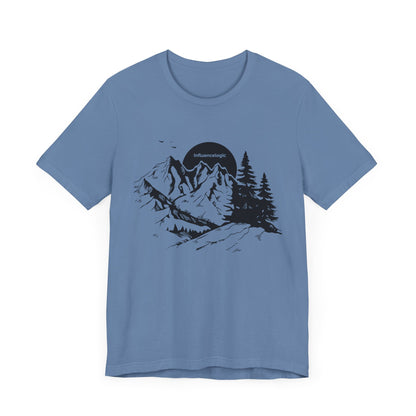 InfluenceLogic Unisex Jersey Short Sleeve Tee