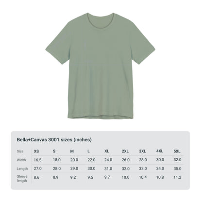 Unisex Jersey Short Sleeve Tee InfluenceLogic Logo