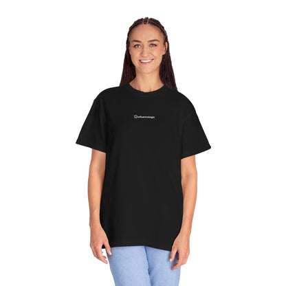 InfluenceLogic Centered Micro Logo Tee