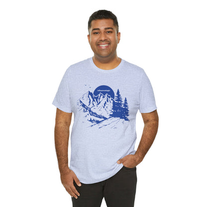 Unisex Jersey Short Sleeve Tee InfluenceLogic Logo