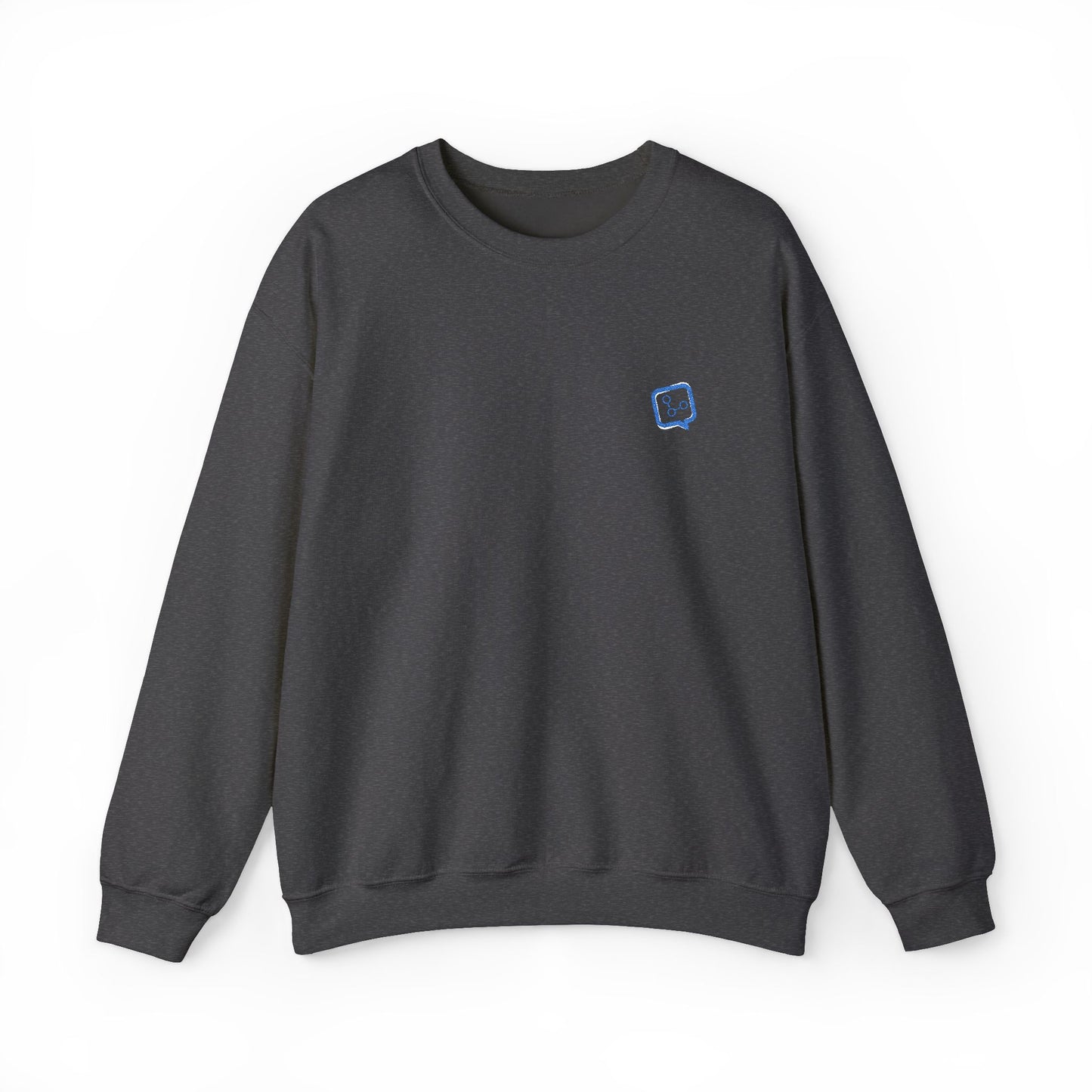 InfluenceLogic Unisex Heavy Blend™ Crewneck Sweatshirt (Embroidered)