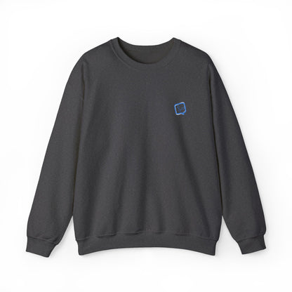 InfluenceLogic Unisex Heavy Blend™ Crewneck Sweatshirt (Embroidered)