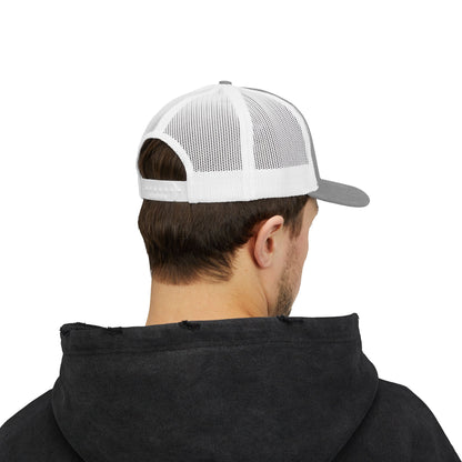 InfluenceLogic Snapback Trucker Cap (Embroidered)