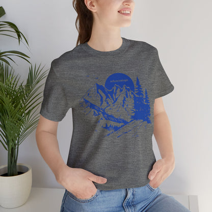 Unisex Jersey Short Sleeve Tee InfluenceLogic Logo