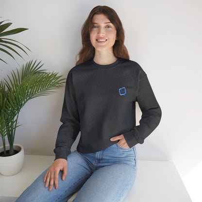 InfluenceLogic Unisex Heavy Blend™ Crewneck Sweatshirt (Embroidered)