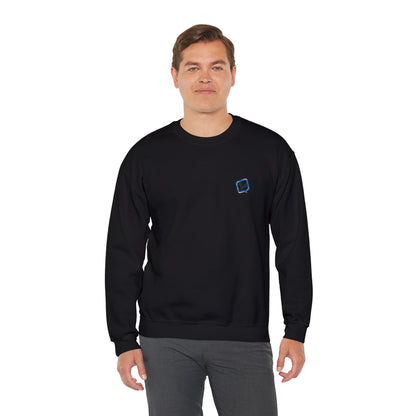 InfluenceLogic Unisex Heavy Blend™ Crewneck Sweatshirt (Embroidered)