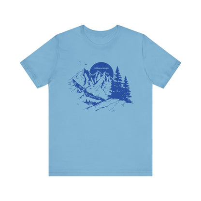 Unisex Jersey Short Sleeve Tee InfluenceLogic Logo