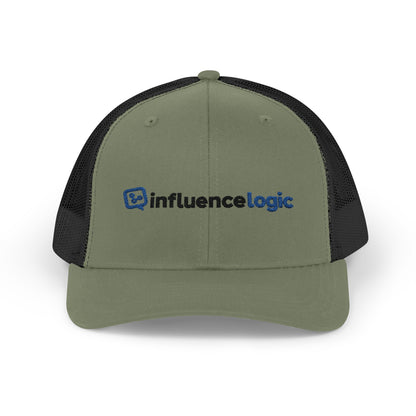 InfluenceLogic Snapback Trucker Cap (Embroidered)