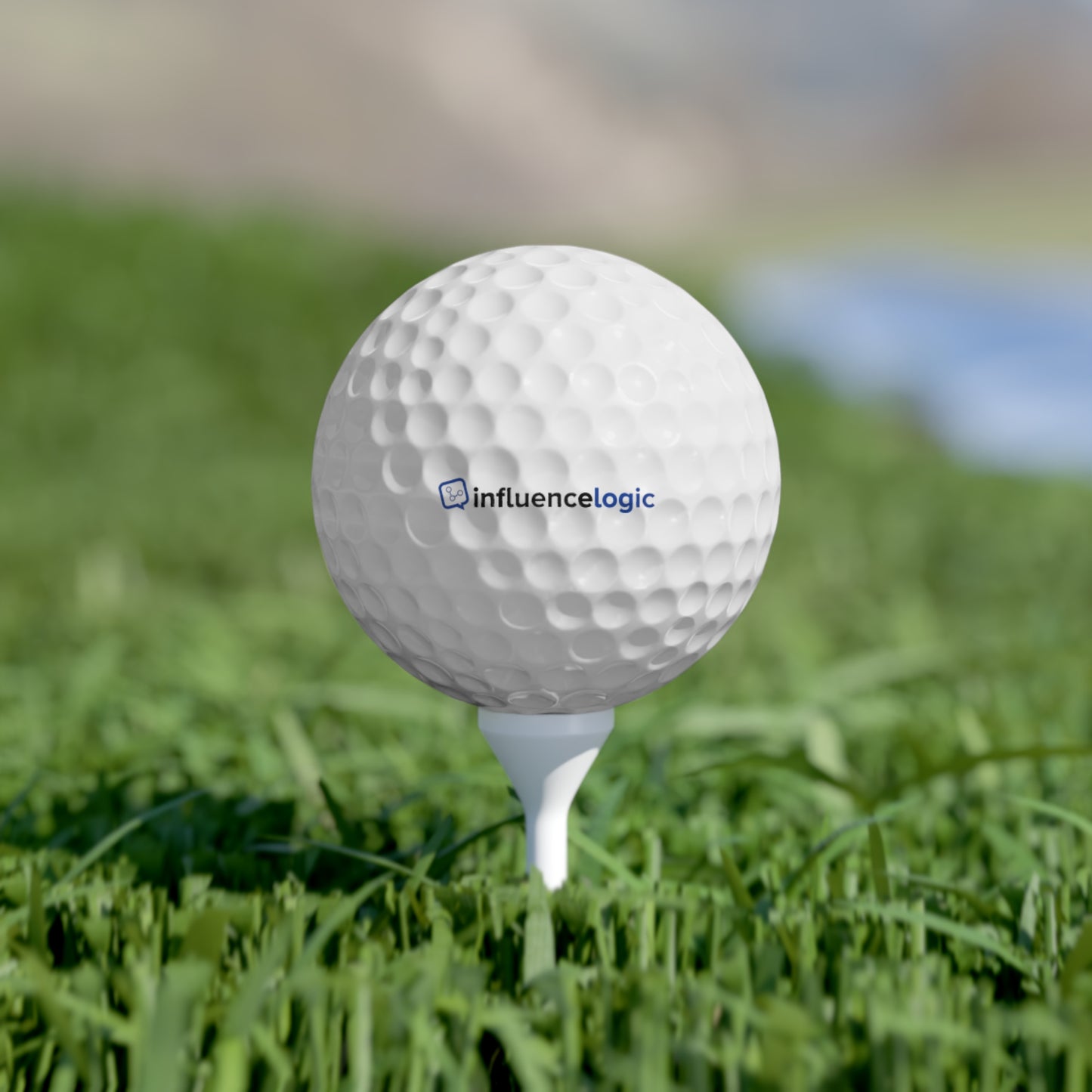 InfluenceLogic Golf Balls, 6pcs