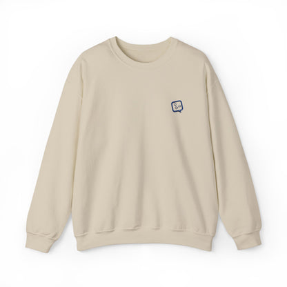 InfluenceLogic Unisex Heavy Blend™ Crewneck Sweatshirt (Embroidered)