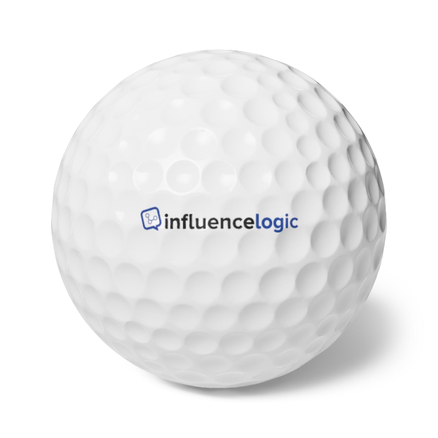 InfluenceLogic Golf Balls, 6pcs