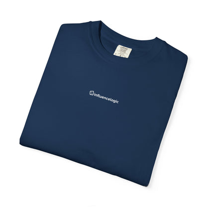 InfluenceLogic Centered Micro Logo Tee