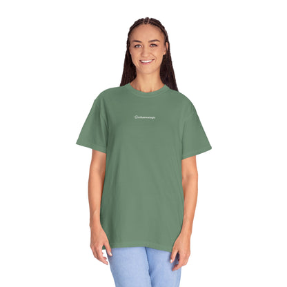 InfluenceLogic Centered Micro Logo Tee