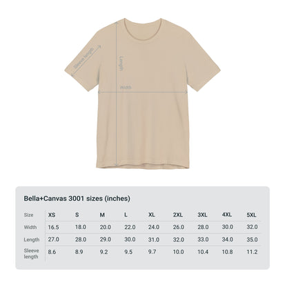 Unisex Jersey Short Sleeve Tee InfluenceLogic Logo