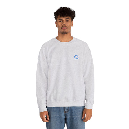 InfluenceLogic Unisex Heavy Blend™ Crewneck Sweatshirt (Embroidered)