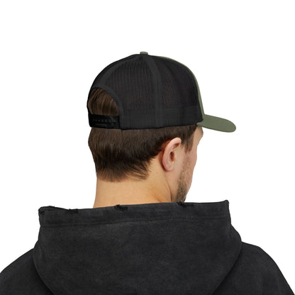 InfluenceLogic Snapback Trucker Cap (Embroidered)
