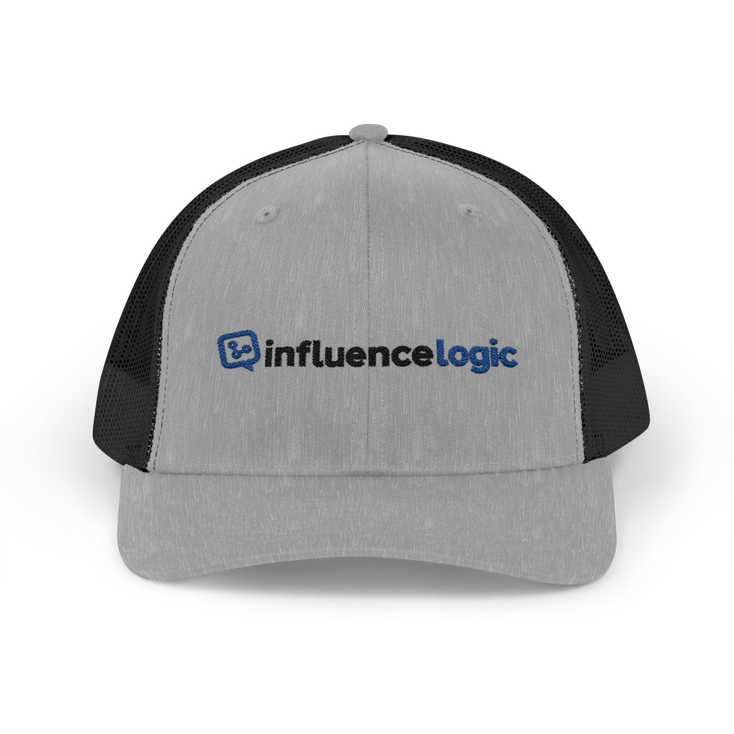 InfluenceLogic Snapback Trucker Cap (Embroidered)