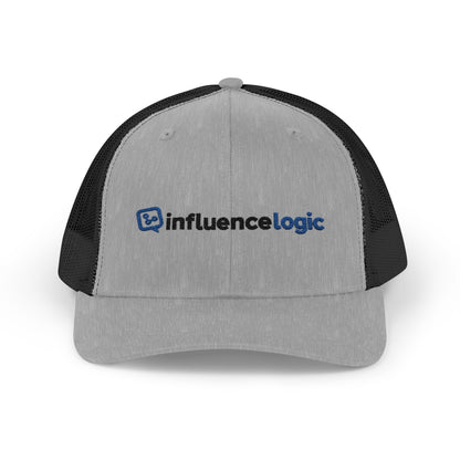InfluenceLogic Snapback Trucker Cap (Embroidered)