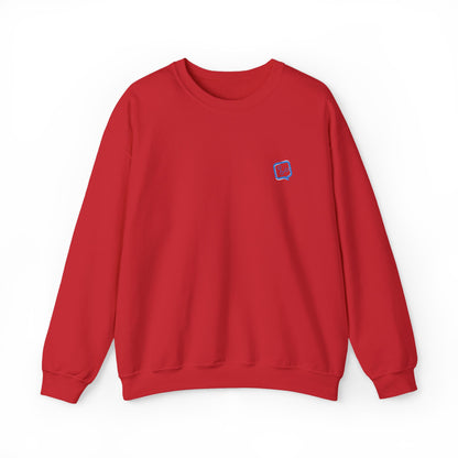 InfluenceLogic Unisex Heavy Blend™ Crewneck Sweatshirt (Embroidered)