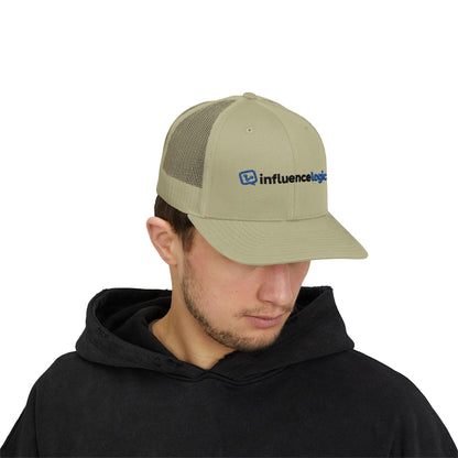 InfluenceLogic Snapback Trucker Cap (Embroidered)