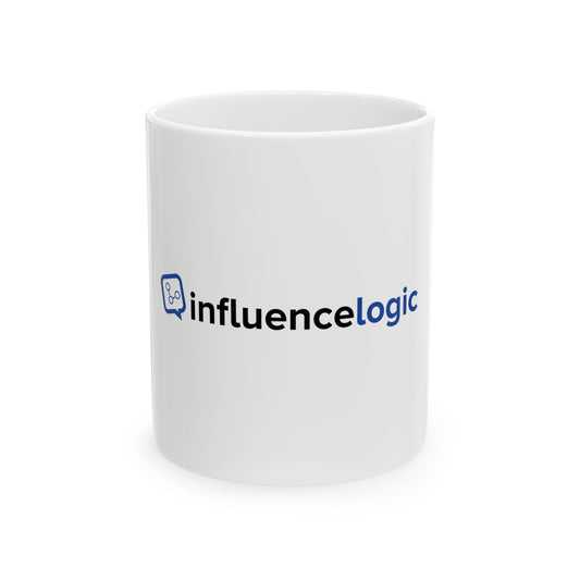 Ceramic InfluenceLogic Mug, (11oz, 15oz)