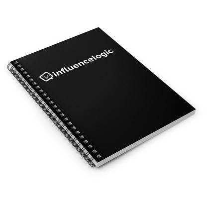 InfluenceLogic Black Notebook