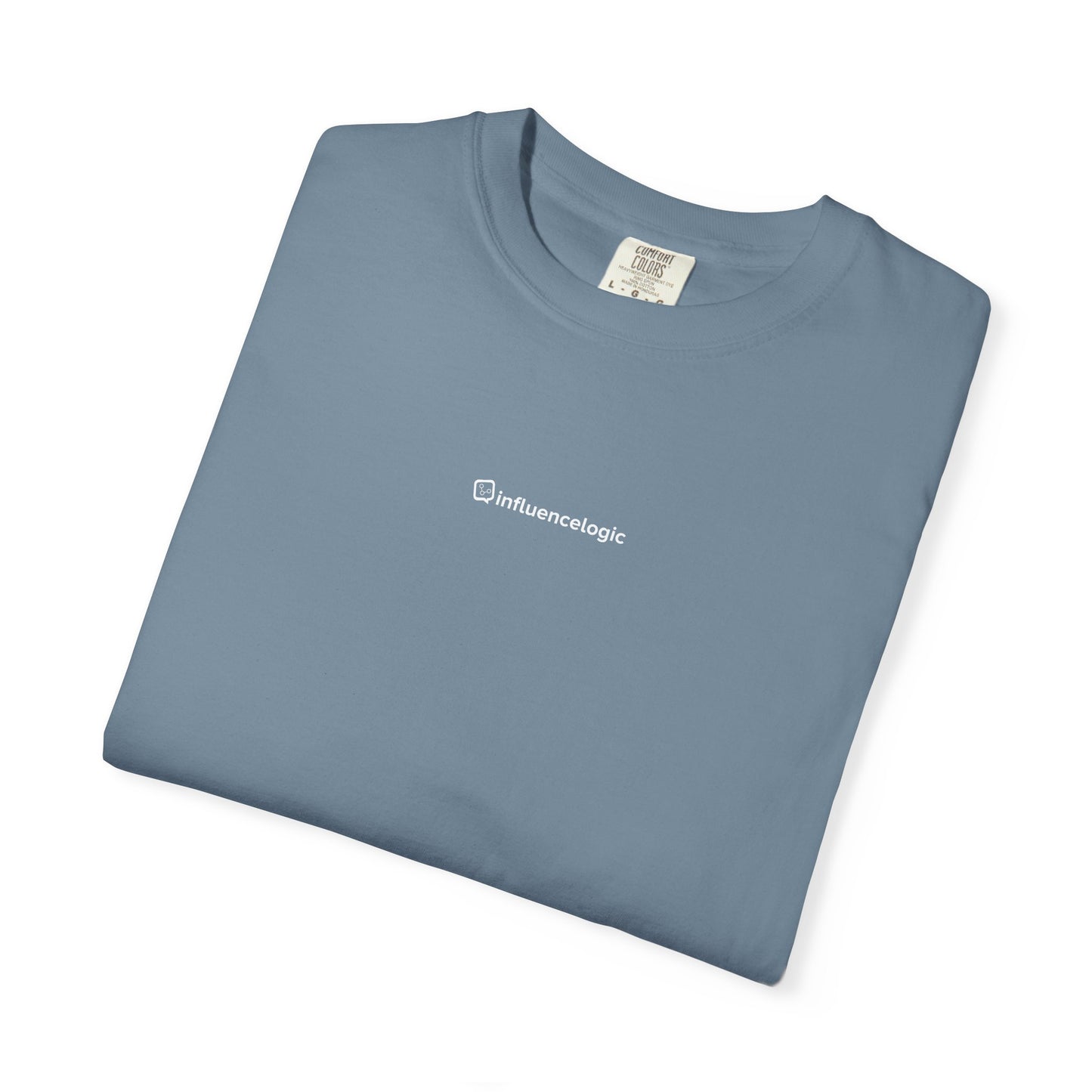 InfluenceLogic Centered Micro Logo Tee