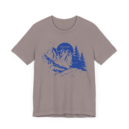 Unisex Jersey Short Sleeve Tee InfluenceLogic Logo