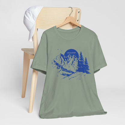Unisex Jersey Short Sleeve Tee InfluenceLogic Logo
