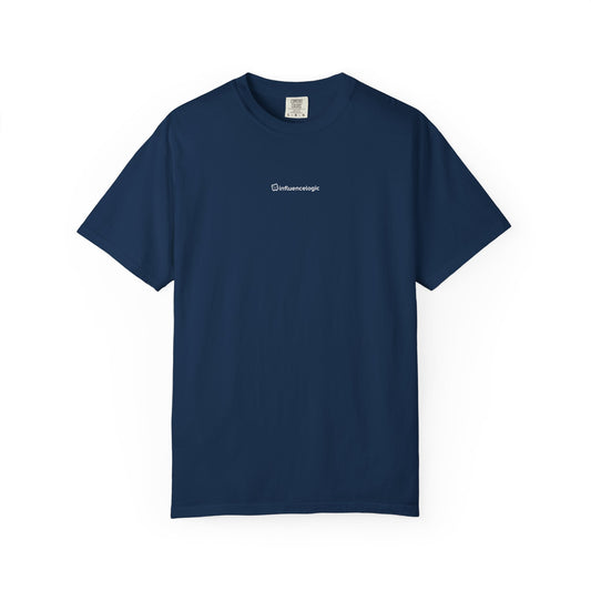 InfluenceLogic Centered Micro Logo Tee