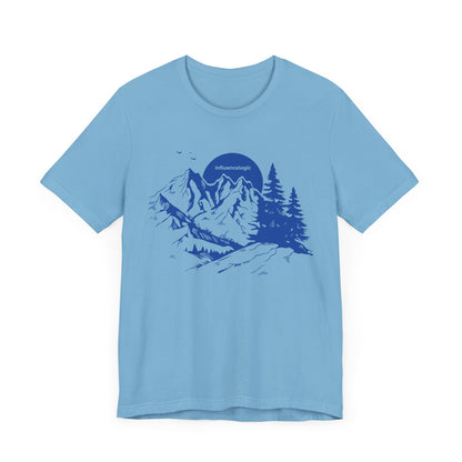 Unisex Jersey Short Sleeve Tee InfluenceLogic Logo