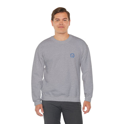 InfluenceLogic Unisex Heavy Blend™ Crewneck Sweatshirt (Embroidered)