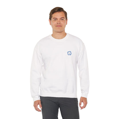 InfluenceLogic Unisex Heavy Blend™ Crewneck Sweatshirt (Embroidered)