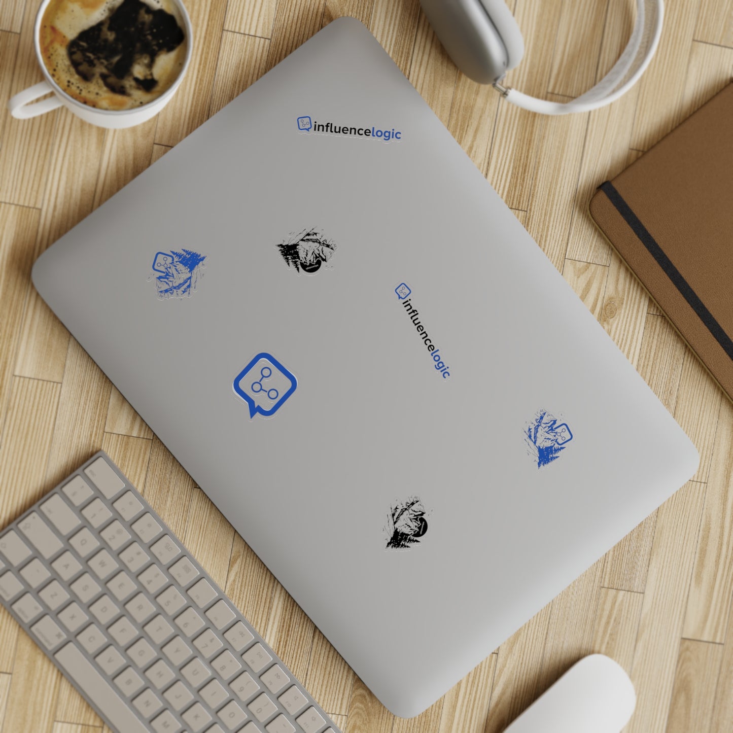 InfluenceLogic Sticker Sheet Bundle, 5pcs