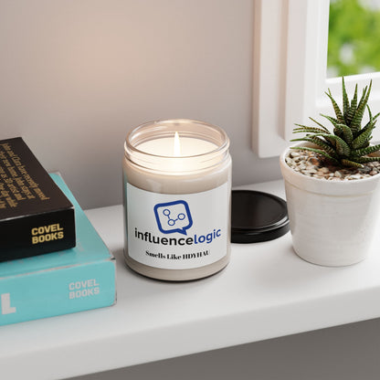 InfluenceLogic Scented Soy Candle, 9oz