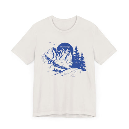 Unisex Jersey Short Sleeve Tee InfluenceLogic Logo