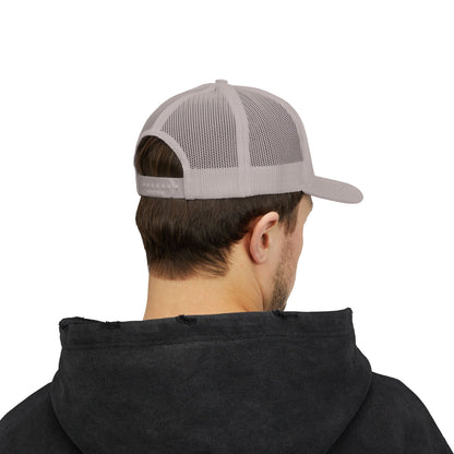 InfluenceLogic Snapback Trucker Cap (Embroidered)