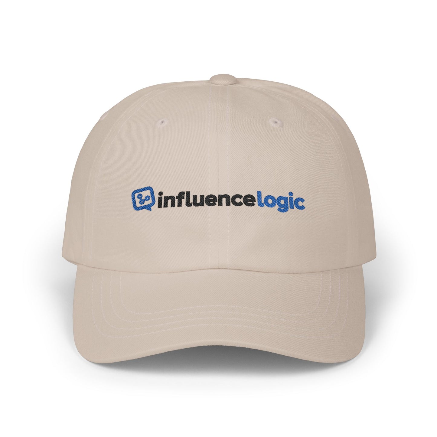 InfluenceLogic Classic Dad Cap (Embroidered)