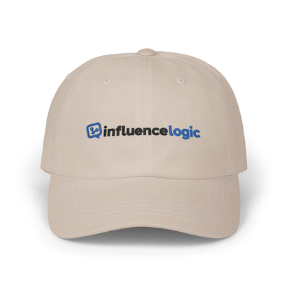 InfluenceLogic Classic Dad Cap (Embroidered)